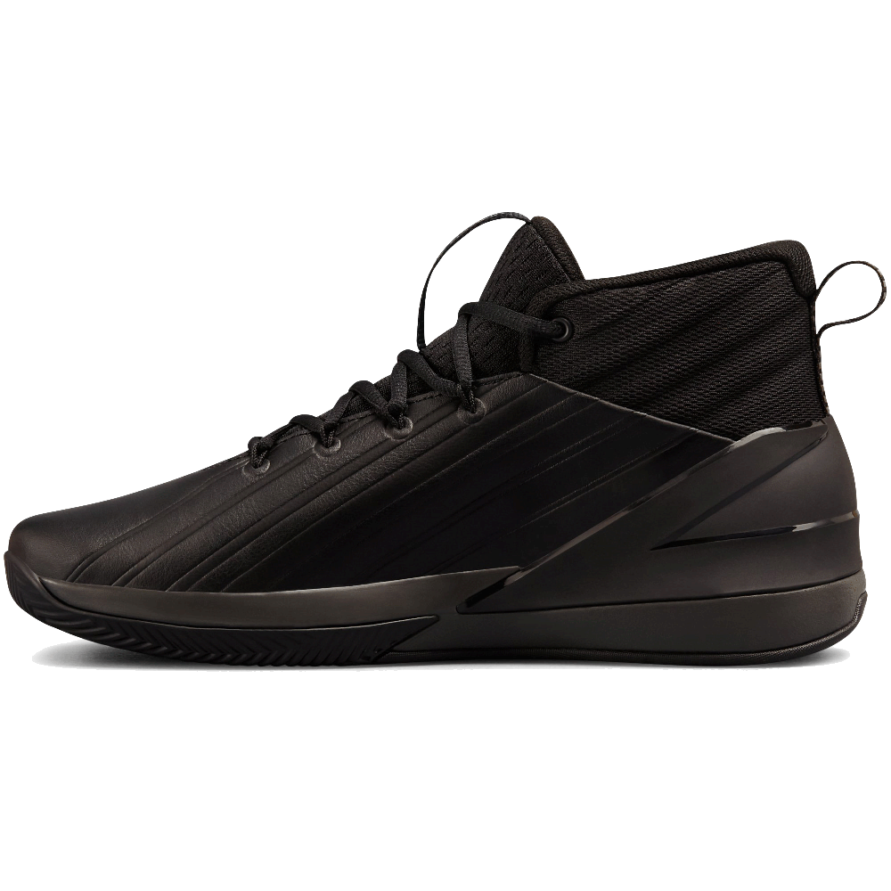 Lockdown 3 Basketball Shoes Black 