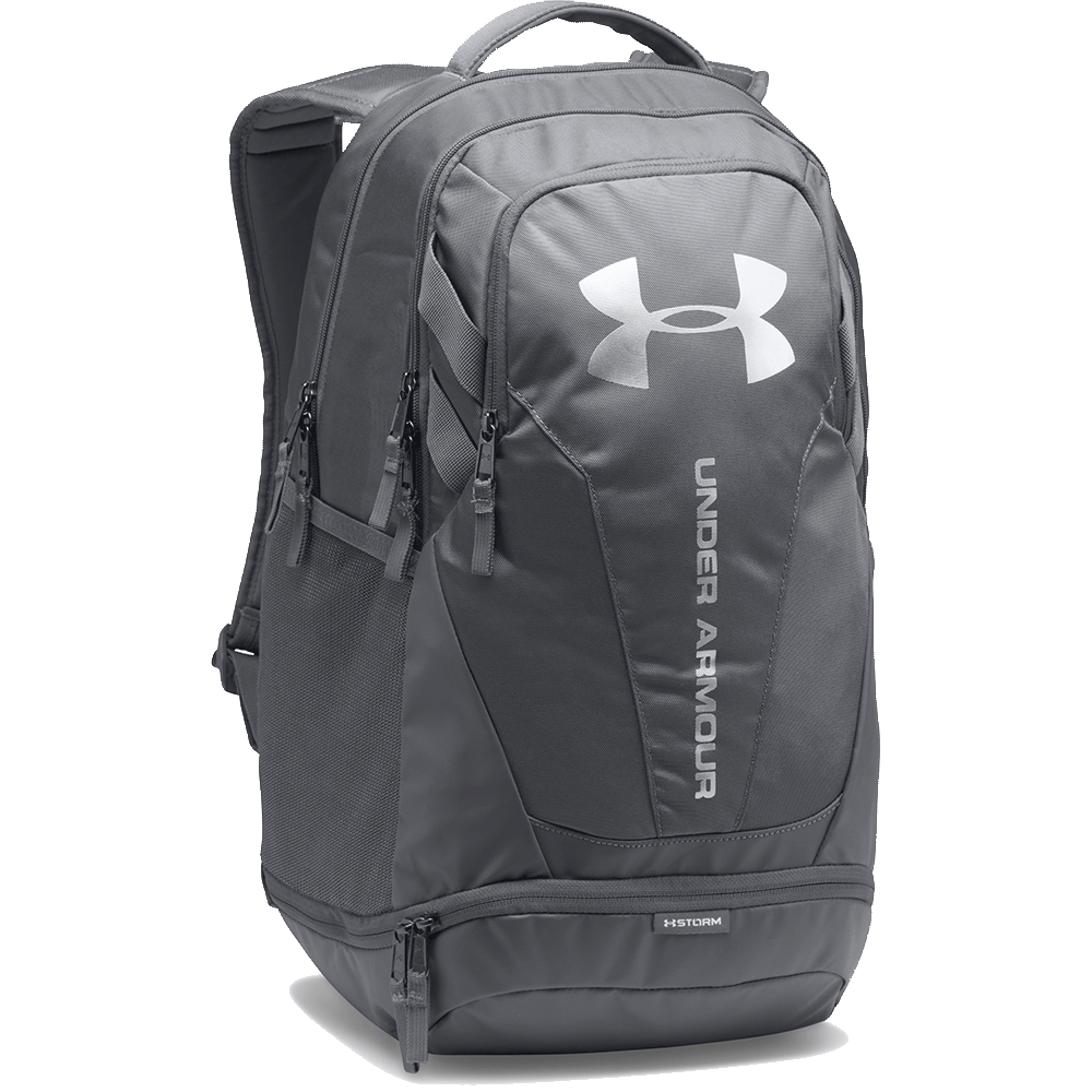 grey under armour backpack